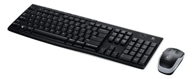 Logitech MK270 Wireless Combo - Tastatur-und-Maus-Set - TL: Nordisch, QWERTY, Ansicht 2
