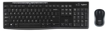 Logitech MK270 Wireless Combo - Tastatur-und-Maus-Set - TL: Slowenisch, QWERTY von LumaTech