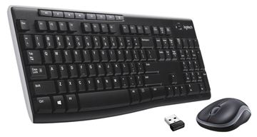 Logitech MK270 Wireless Combo - Tastatur-und-Maus-Set - TL: Spanisch, QWERTY von LumaTech