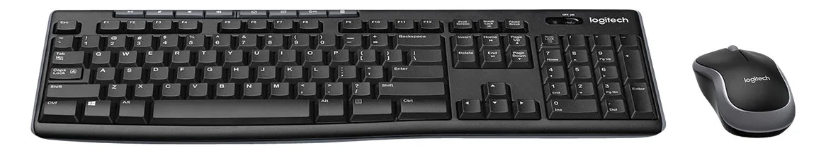 Logitech MK270 Wireless Combo - Tastatur-und-Maus-Set - TL: Spanisch, QWERTY, Ansicht 5