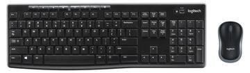 Logitech MK270 Wireless Combo - Tastatur-und-Maus-Set - TL: UK, QWERTY von LumaTech