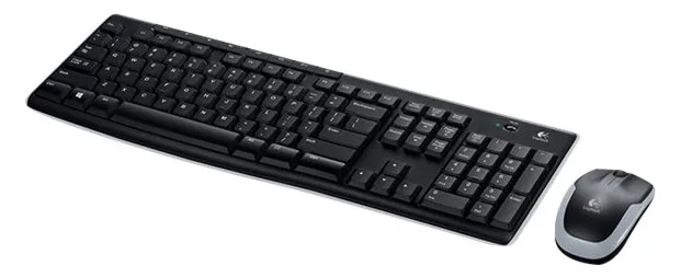 Logitech MK270 Wireless Combo - Tastatur-und-Maus-Set - TL: UK, QWERTY, Ansicht 2
