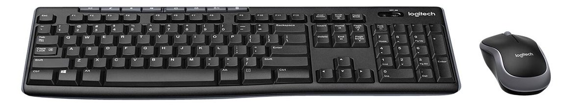 Logitech MK270 Wireless Combo - Tastatur-und-Maus-Set - TL: Ungarisch, QWERTZ