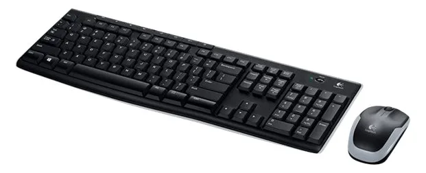 Logitech MK270 Wireless Combo - Tastatur-und-Maus-Set - TL: Ungarisch, QWERTZ, Ansicht 2