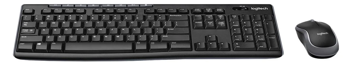Logitech MK270 Wireless Combo - Tastatur-und-Maus-Set - TL: US, QWERTY, Ansicht 5