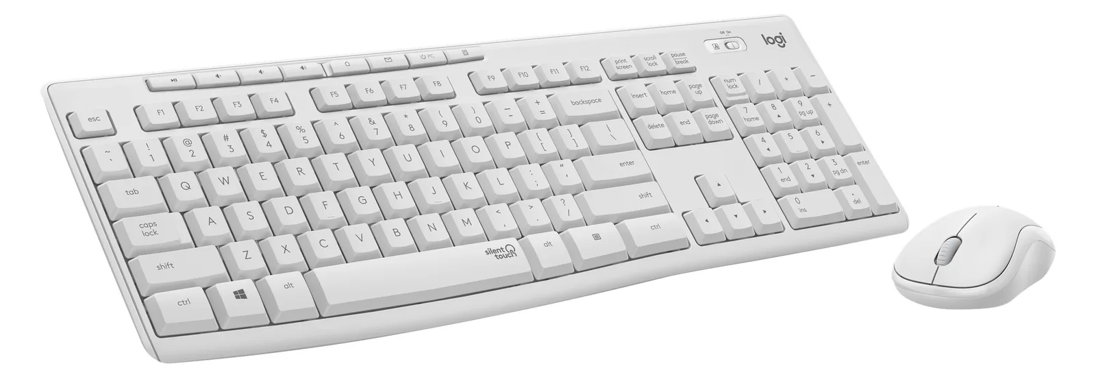 Logitech MK295 Silent - Tastatur-und-Maus-Set - TL: Deutsch, QWERTZ, Ansicht 3