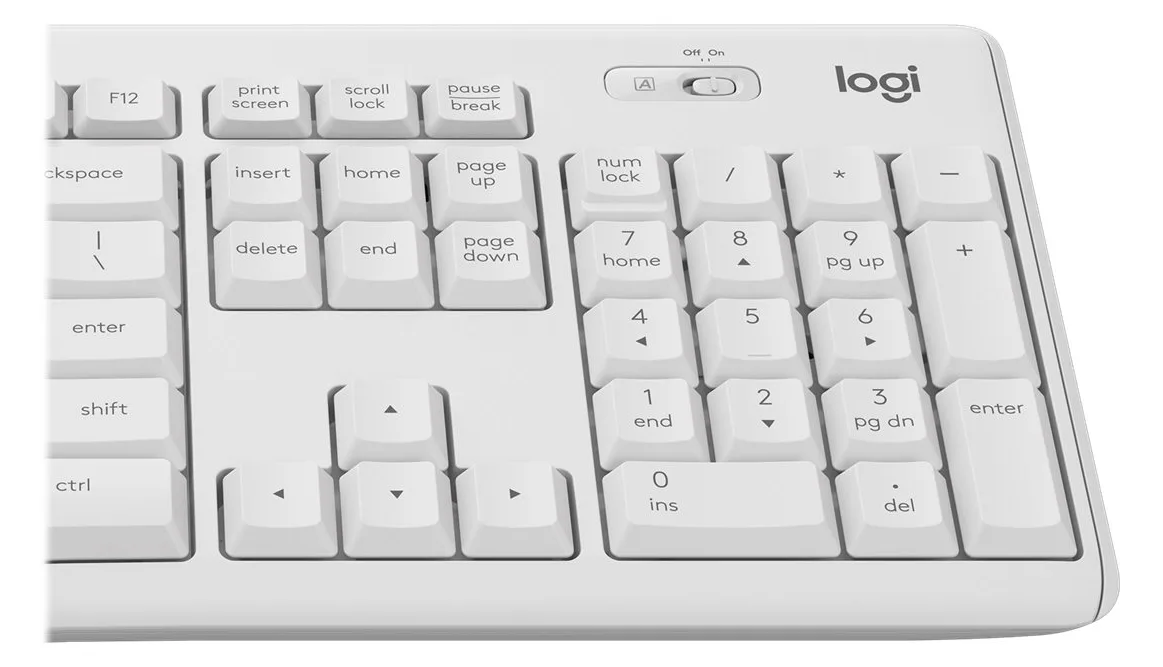 Logitech MK295 Silent - Tastatur-und-Maus-Set - TL: Deutsch, QWERTZ, Ansicht 5