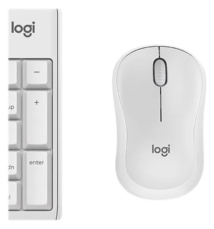 Logitech MK295 Silent - Tastatur-und-Maus-Set - TL: Französisch, AZERTY, Ansicht 2