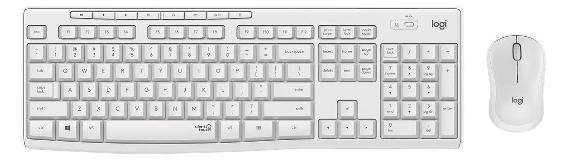 Logitech MK295 Silent - Tastatur-und-Maus-Set - TL: Französisch, AZERTY, Ansicht 5