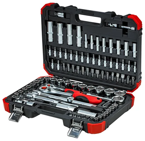 Gedore R46003094 - Steckschlüssel-Satz - 1/4" - Metrisch - 62 Köpfe - 4,4.5,5,5.5 bis 32 mm - T10 - T15 - T20 - T25…, Ansicht 2