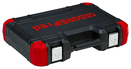 Gedore R46003094 - Steckschlüssel-Satz - 1/4" - Metrisch - 62 Köpfe - 4,4.5,5,5.5 bis 32 mm - T10 - T15 - T20 - T25…, Ansicht 4