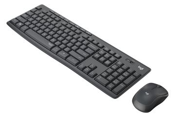 Logitech MK295 Silent - Tastatur-und-Maus-Set - TL: Nordisch, QWERTY von LumaTech