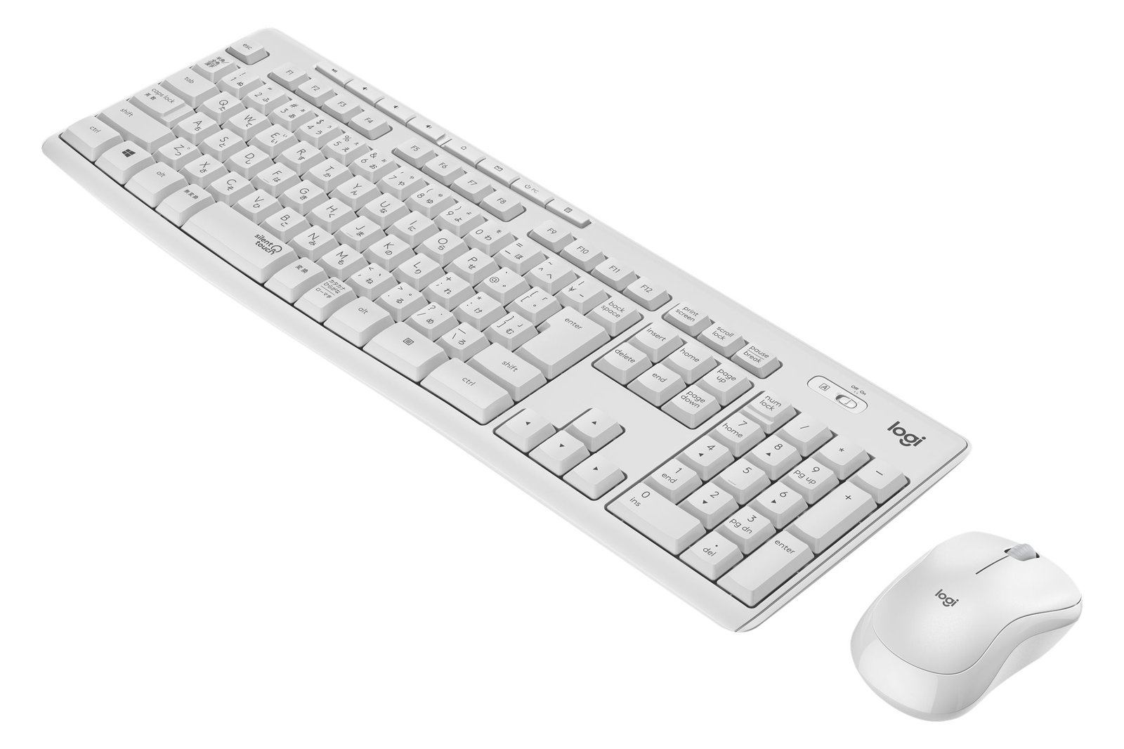 Logitech MK295 Silent - Tastatur-und-Maus-Set - TL: Ungarisch, QWERTZ