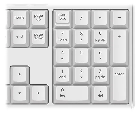Logitech MK295 Silent - Tastatur-und-Maus-Set - TL: Ungarisch, QWERTZ, Ansicht 2