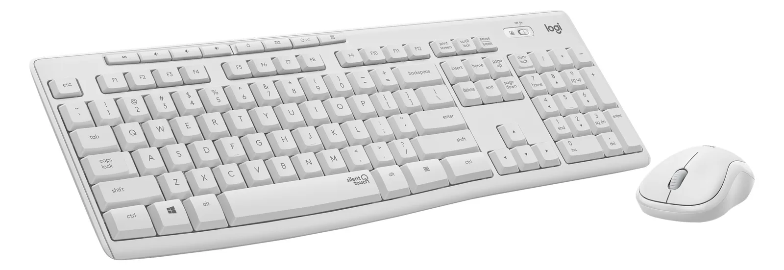 Logitech MK295 Silent - Tastatur-und-Maus-Set - TL: Ungarisch, QWERTZ, Ansicht 4