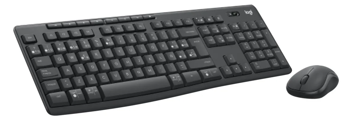 Logitech MK370 Combo for Business - Tastatur-und-Maus-Set - TL: Belgisch, AZERTY, Ansicht 3