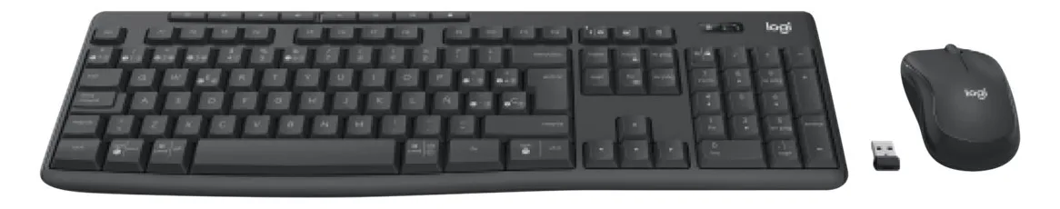 Logitech MK370 Combo for Business - Tastatur-und-Maus-Set - TL: Belgisch, AZERTY, Ansicht 4