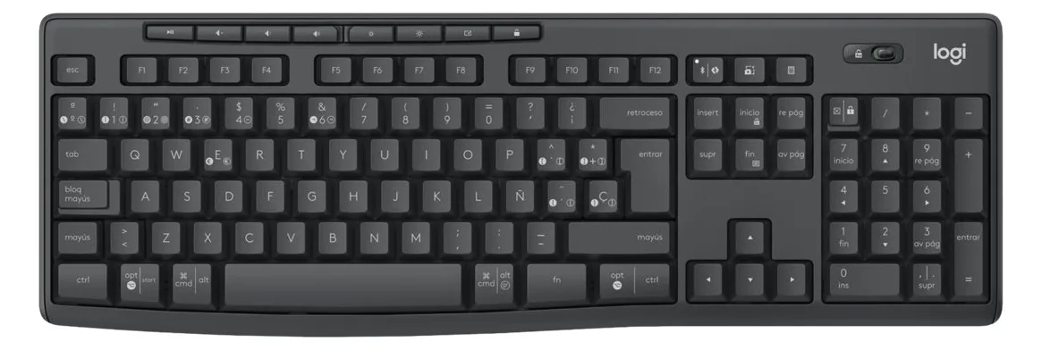 Logitech MK370 Combo for Business - Tastatur-und-Maus-Set - TL: Belgisch, AZERTY, Ansicht 5