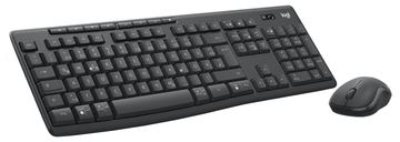 Logitech MK370 Combo for Business - Tastatur-und-Maus-Set - TL: Deutsch, QWERTZ von LumaTech