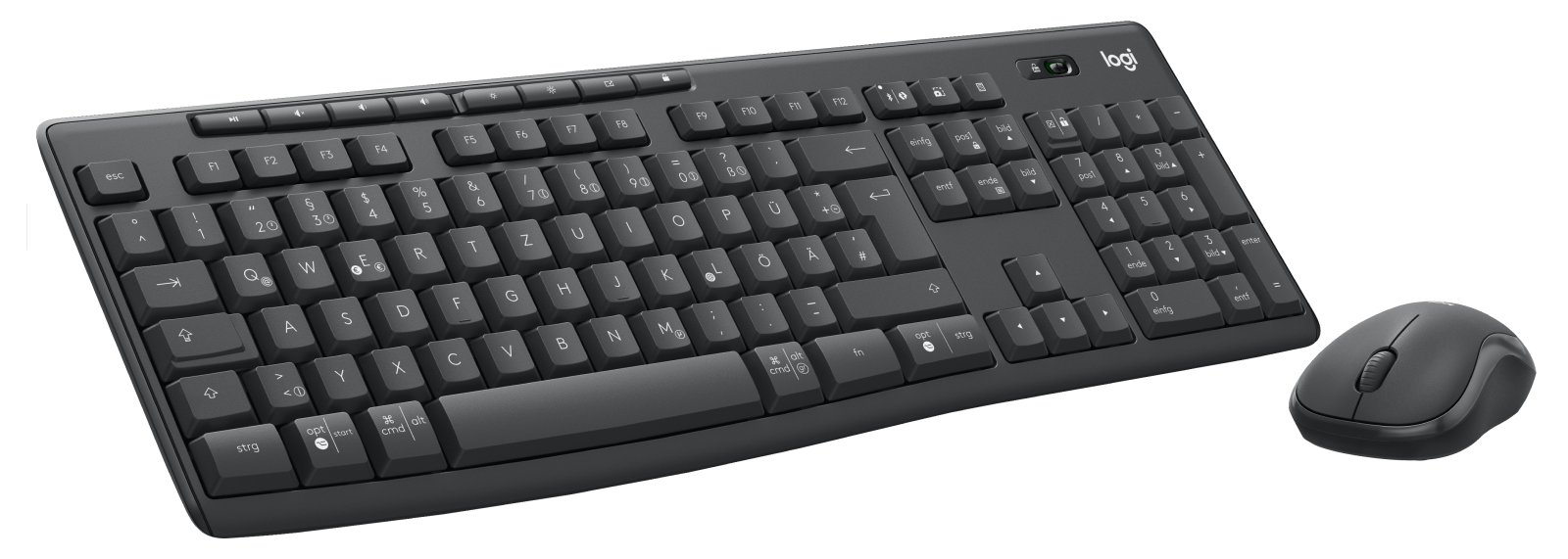 Logitech MK370 Combo for Business - Tastatur-und-Maus-Set - TL: Deutsch, QWERTZ