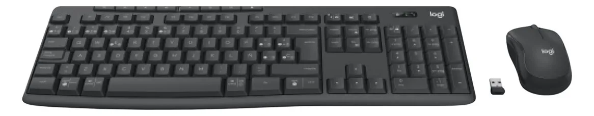 Logitech MK370 Combo for Business - Tastatur-und-Maus-Set - TL: Deutsch, QWERTZ, Ansicht 4