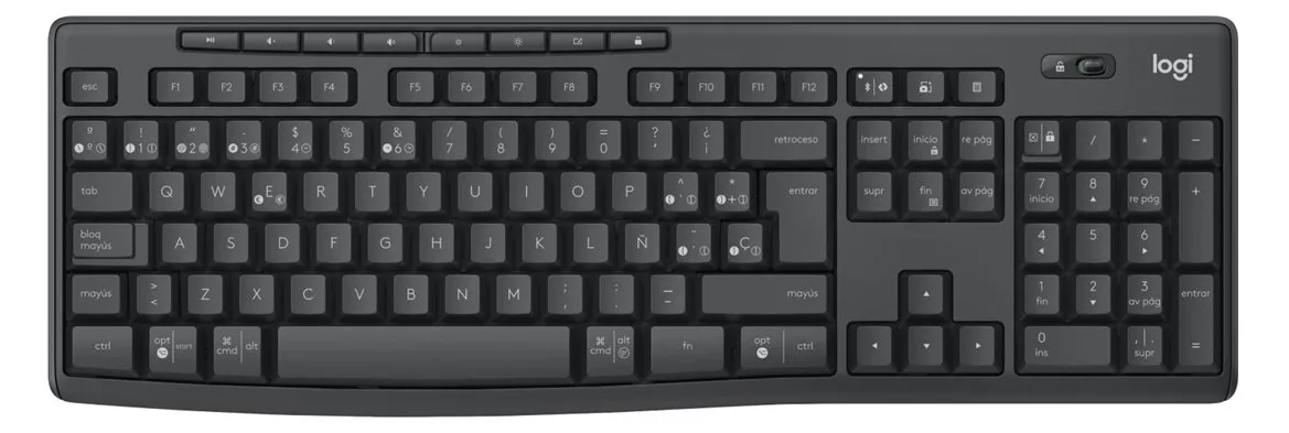 Logitech MK370 Combo for Business - Tastatur-und-Maus-Set - TL: Deutsch, QWERTZ, Ansicht 5