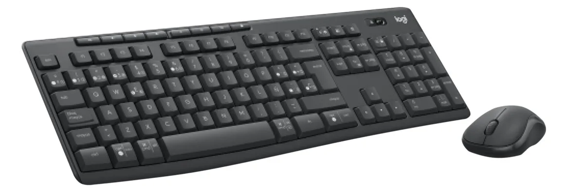 Logitech MK370 Combo for Business - Tastatur-und-Maus-Set - TL: Französisch, AZERTY, Ansicht 4