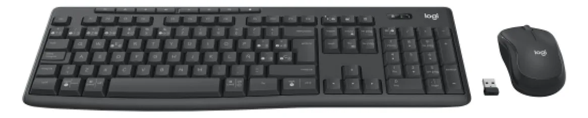 Logitech MK370 Combo for Business - Tastatur-und-Maus-Set - TL: Schweiz, QWERTZ, Ansicht 4