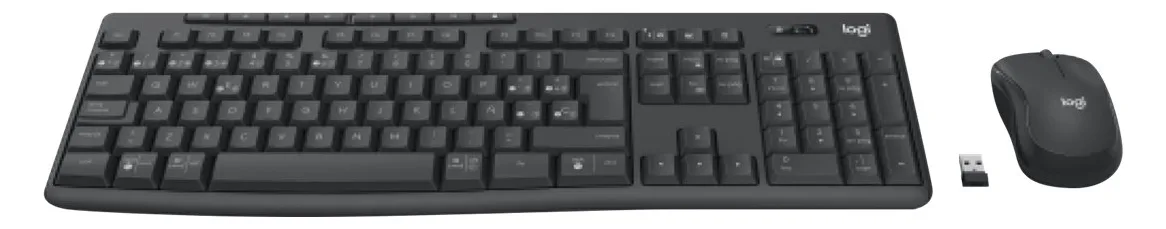 Logitech MK370 Combo for Business - Tastatur-und-Maus-Set - TL: US, QWERTY, Ansicht 3