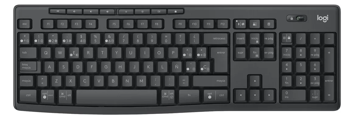 Logitech MK370 Combo for Business - Tastatur-und-Maus-Set - TL: US, QWERTY, Ansicht 5