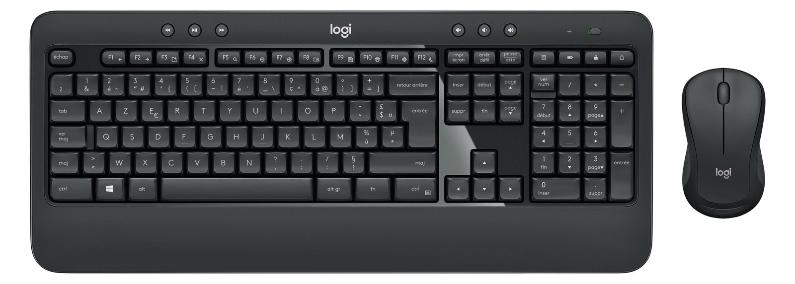 Logitech MK540 Advanced - Tastatur-und-Maus-Set - TL: Belgisch, AZERTY