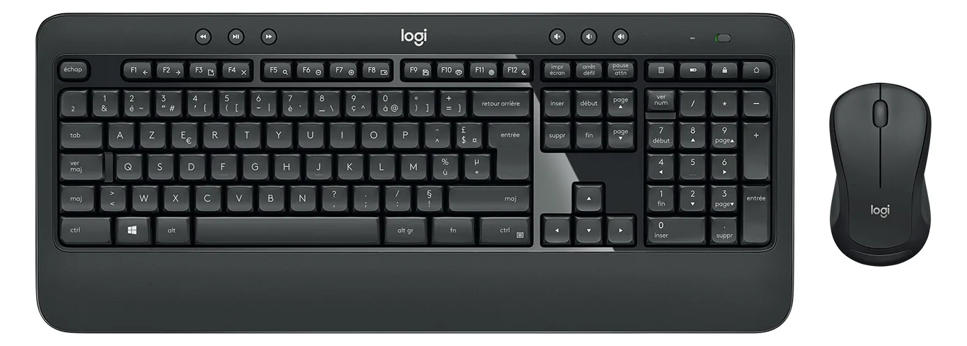Logitech MK540 Advanced - Tastatur-und-Maus-Set - TL: Belgisch, AZERTY, Ansicht 4