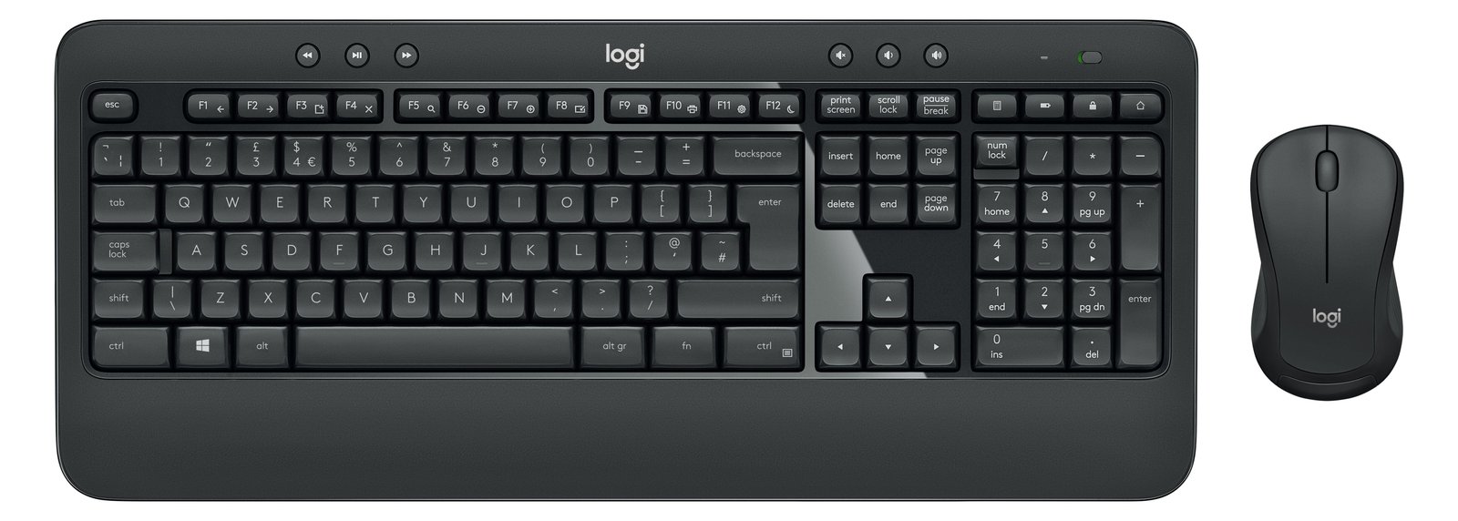 Logitech MK540 Advanced - Tastatur-und-Maus-Set - TL: Deutsch, QWERTZ