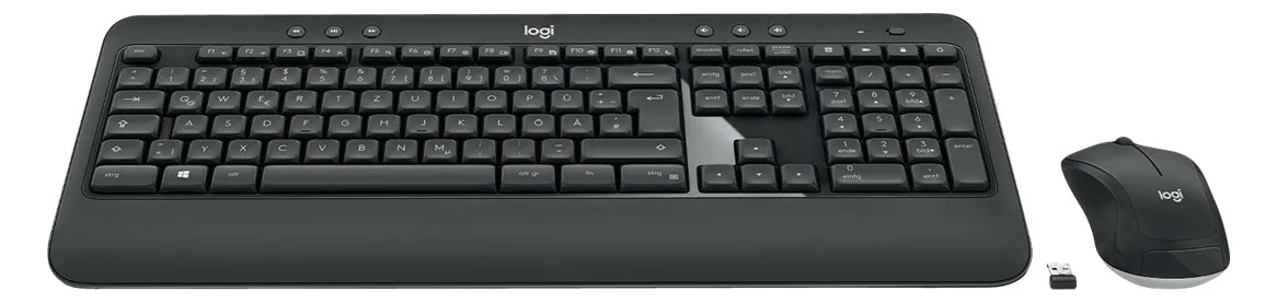 Logitech MK540 Advanced - Tastatur-und-Maus-Set - TL: Deutsch, QWERTZ, Ansicht 3