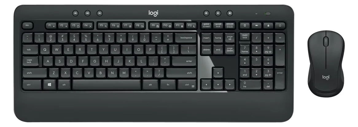 Logitech MK540 Advanced - Tastatur-und-Maus-Set - TL: Französisch, AZERTY, Ansicht 4