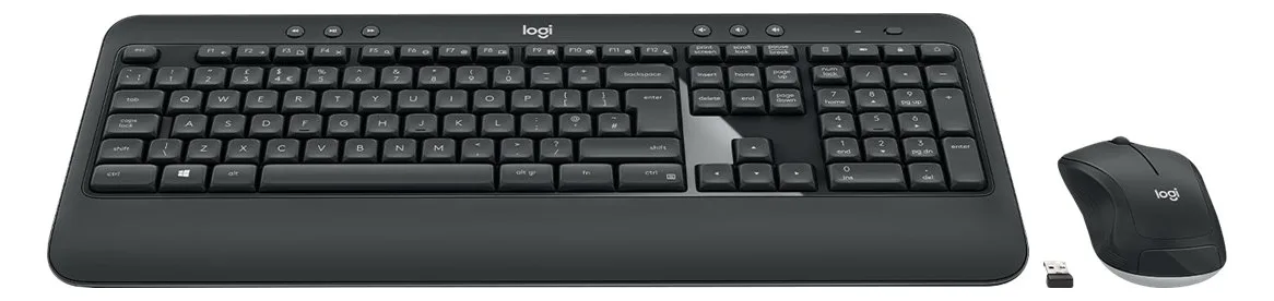 Logitech MK540 Advanced - Tastatur-und-Maus-Set - TL: Französisch, AZERTY, Ansicht 2