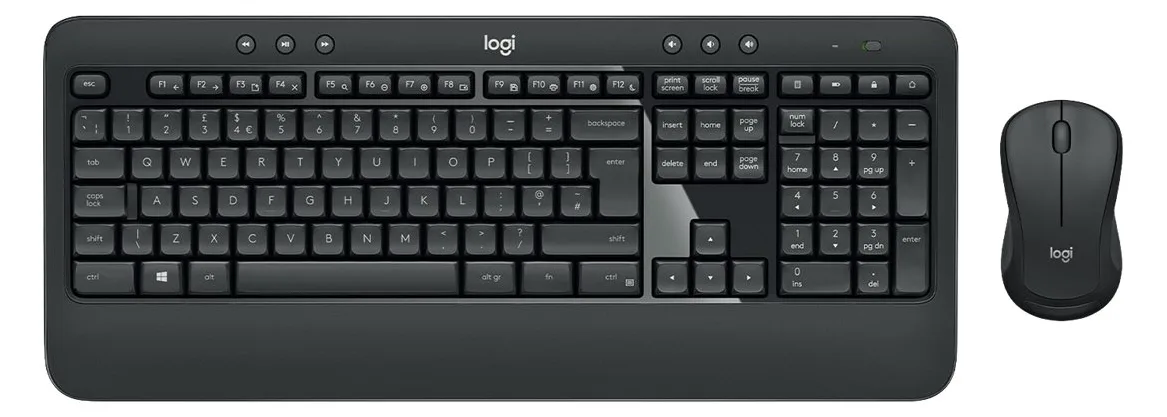 Logitech MK540 Advanced - Tastatur-und-Maus-Set - TL: Französisch, AZERTY, Ansicht 3