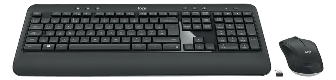 Logitech MK540 Advanced - Tastatur-und-Maus-Set - TL: Nordisch, QWERTY, Ansicht 3