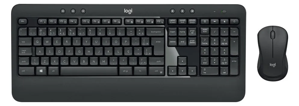 Logitech MK540 Advanced - Tastatur-und-Maus-Set - TL: Nordisch, QWERTY, Ansicht 5