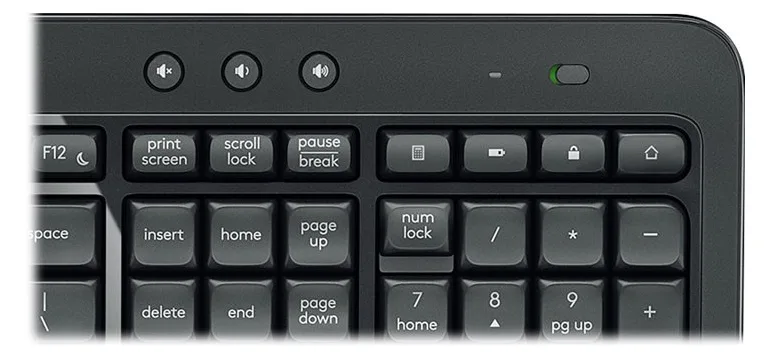 Logitech MK540 Advanced - Tastatur-und-Maus-Set - TL: Slowenisch, QWERTY, Ansicht 5