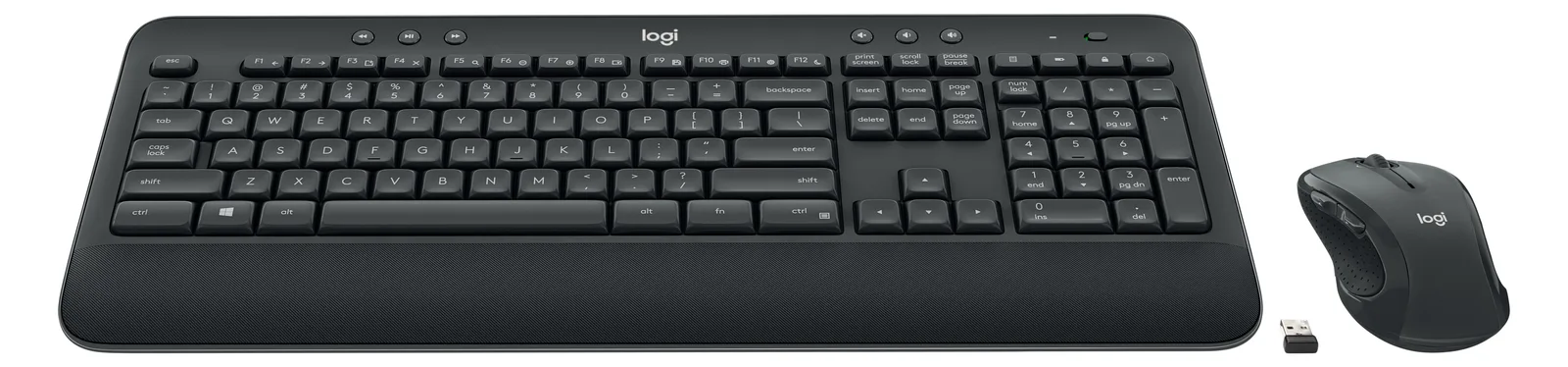 Logitech MK545 Advanced - Tastatur-und-Maus-Set - TL: Deutsch, QWERTZ, Ansicht 2