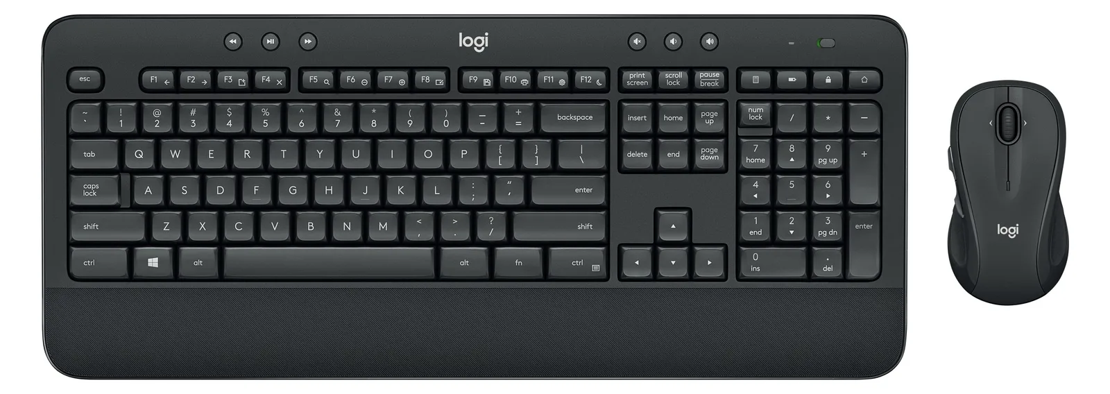 Logitech MK545 Advanced - Tastatur-und-Maus-Set - TL: Deutsch, QWERTZ, Ansicht 4