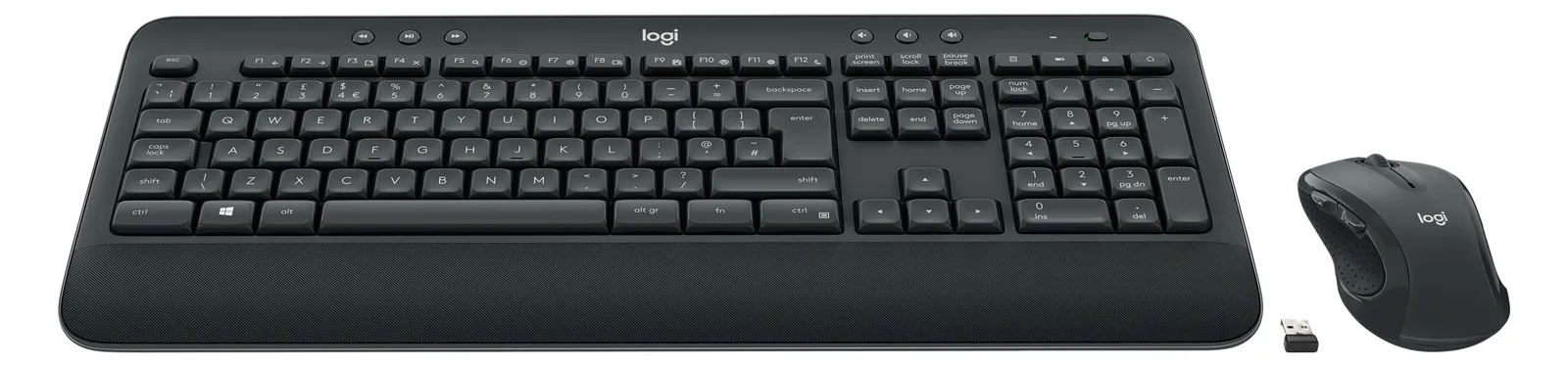 Logitech MK545 Advanced - Tastatur-und-Maus-Set - TL: US, QWERTY, Ansicht 3