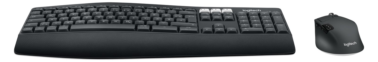 Logitech MK850 Performance - Tastatur-und-Maus-Set - TL: Deutsch, QWERTZ
