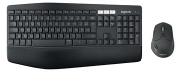 Logitech MK850 Performance - Tastatur-und-Maus-Set - TL: Niederländisch, QWERTY von LumaTech