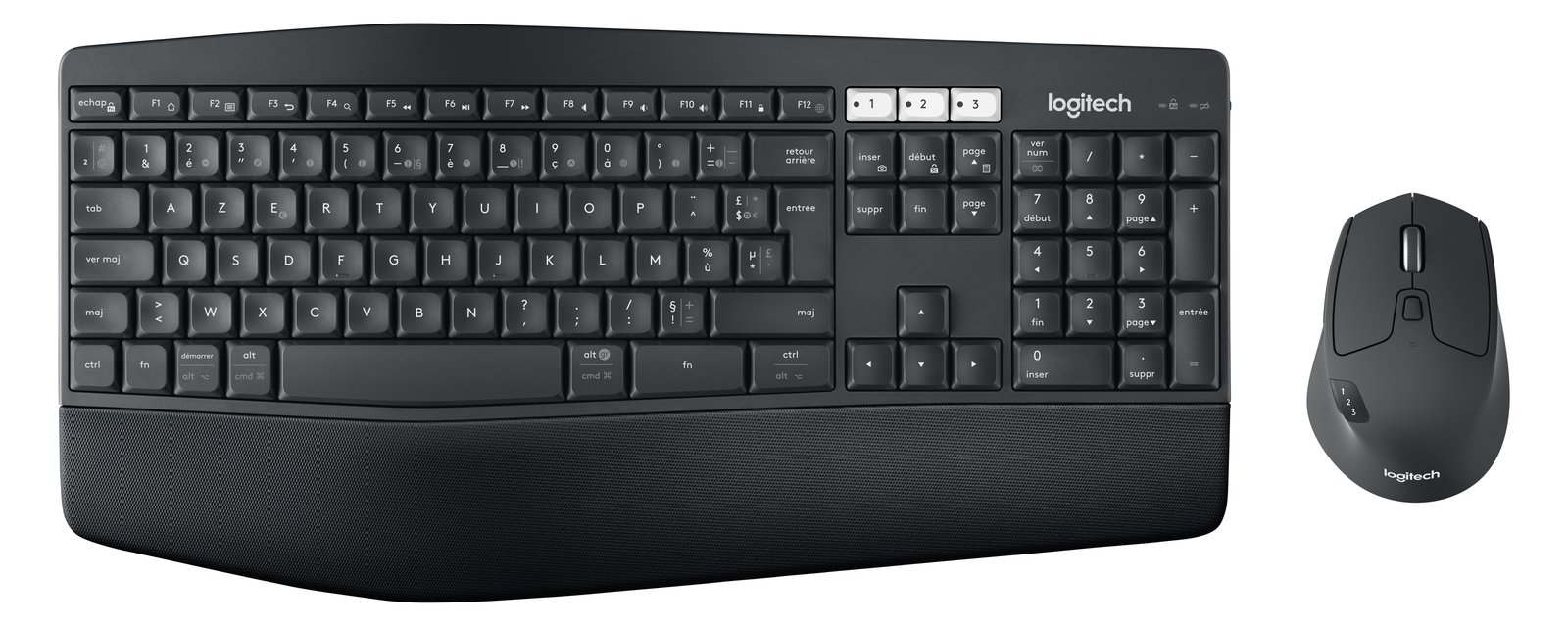 Logitech MK850 Performance - Tastatur-und-Maus-Set - TL: Niederländisch, QWERTY