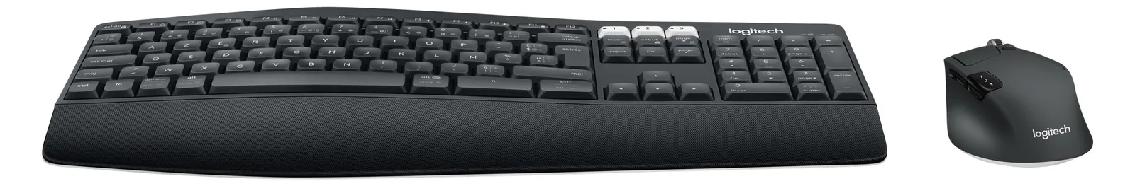 Logitech MK850 Performance - Tastatur-und-Maus-Set - TL: Niederländisch, QWERTY, Ansicht 2