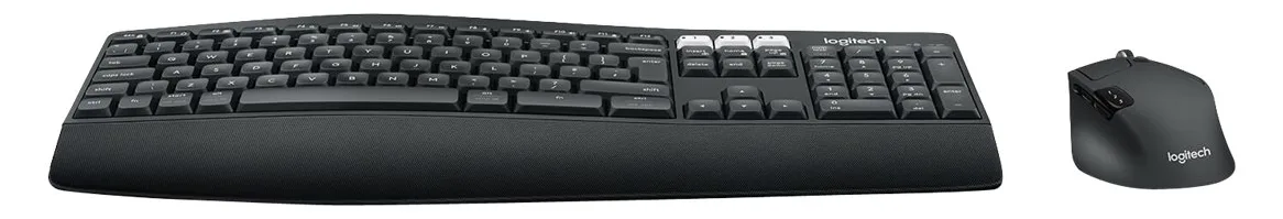 Logitech MK850 Performance - Tastatur-und-Maus-Set - TL: Nordisch, QWERTY, Ansicht 2