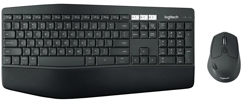 Logitech MK850 Performance - Tastatur-und-Maus-Set - TL: UK, QWERTY, Ansicht 2
