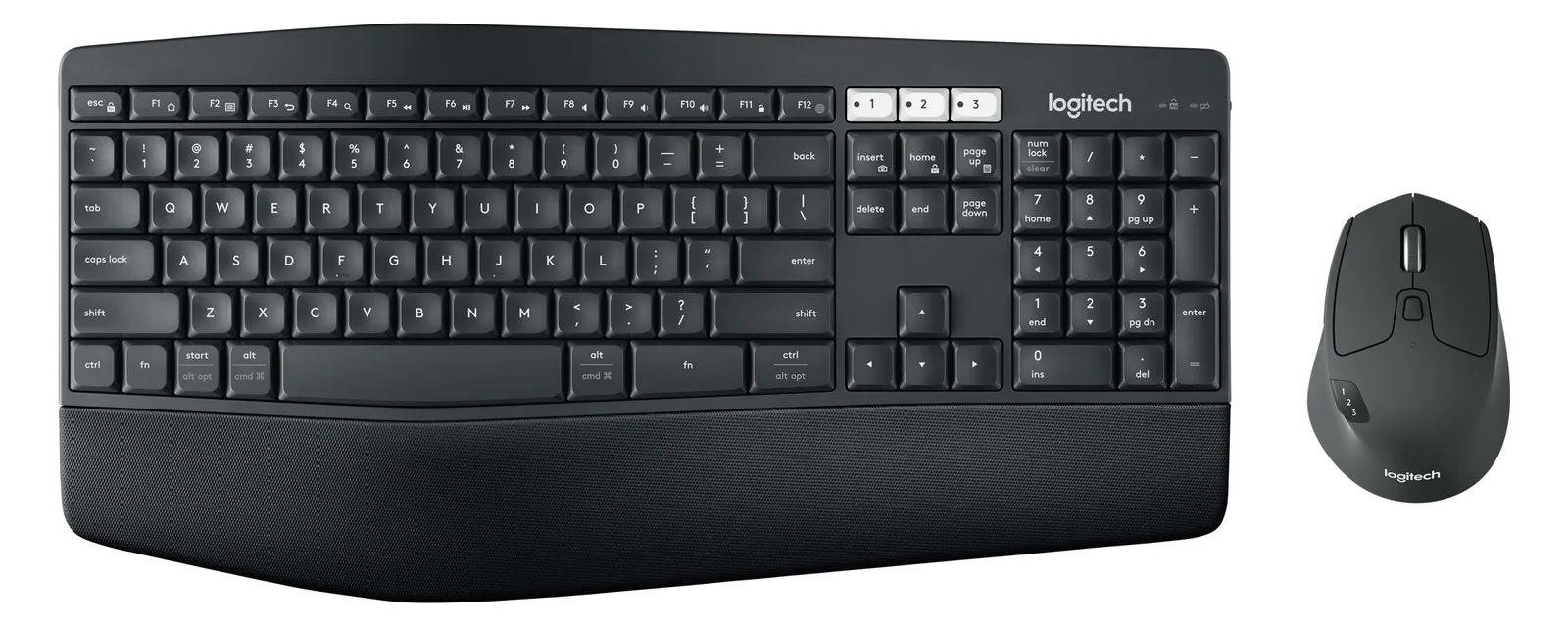 Logitech MK850 Performance - Tastatur-und-Maus-Set - TL: UK, QWERTY, Ansicht 4